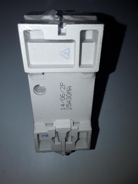 Inter differentiel zenitech 25a pas cher