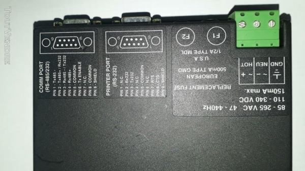 Annonce Interface 2707-v40p2 allen bradley dtam plus