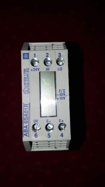 Interface module aba6sar01