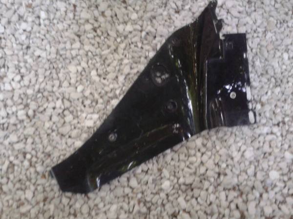 Interieur car&eacute;nage droit noir honda 900 cbr 1992 pas cher