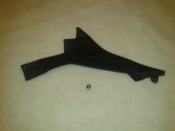 Intérieur droit kawasaki 400 ninja 2021 pas cher