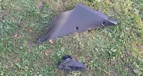 Interieur flanc carenage kawasaki 1400 zzr 2024