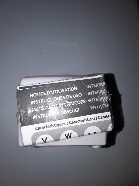 Vente Interrupteur detecteur mouvement etanche nano