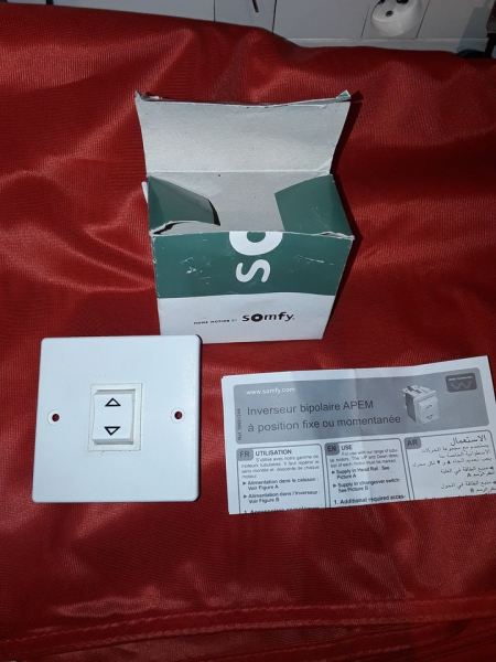 Inverseur somfy volet roulant ref:1800151