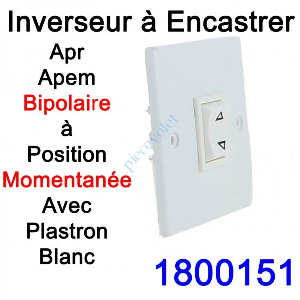 Vente Inverseur somfy volet roulant ref:1800151