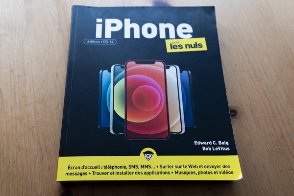 " iphone pour les nuls "