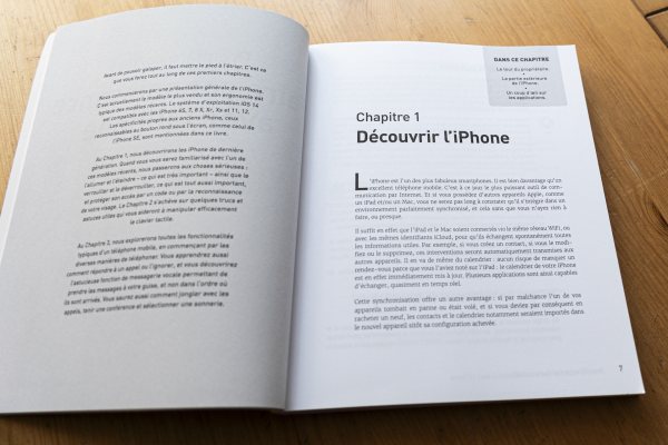 Vente " iphone pour les nuls "