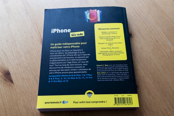 Annonce " iphone pour les nuls "