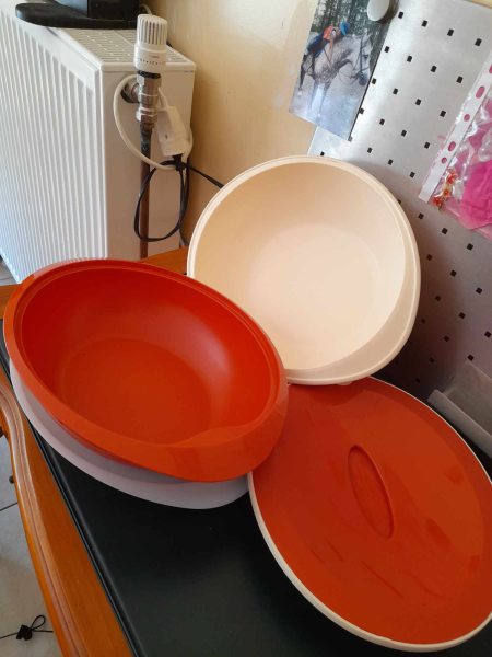 Annonce Iso duo tupperware soupière légumier