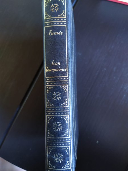 Vente Ivan tourgueniev - fum&eacute;e &ndash; &eacute;dition luxe