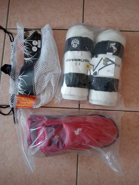 Jambières/protège-pieds