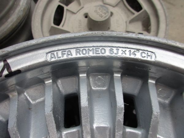 Jantes 6x14 pour alfa romeo alfetta gtv pas cher