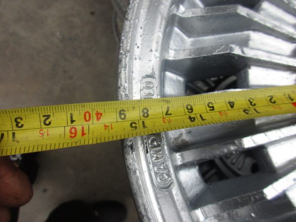 Annonce Jantes 6x14 pour alfa romeo alfetta gtv