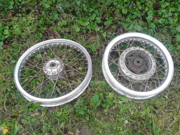Vente Jantes a rayons honda 1000 goldwin 1975
