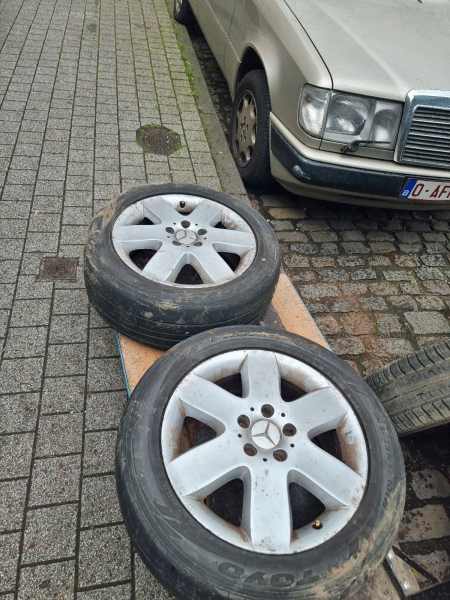 Jantes aluminium 17 inc merc&eacute;d&egrave;s 639 447