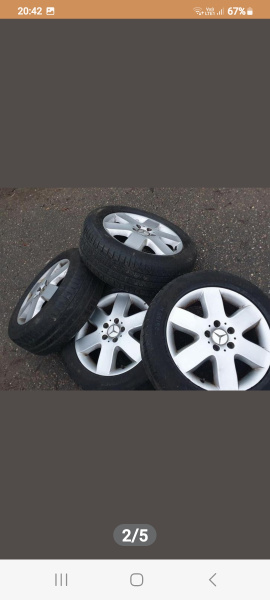 Vente Jantes aluminium 17 inc merc&eacute;d&egrave;s 639 447