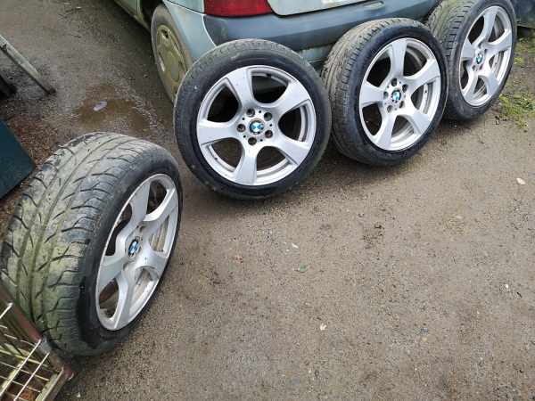 Vente Jantes bmw alu 17 pouces