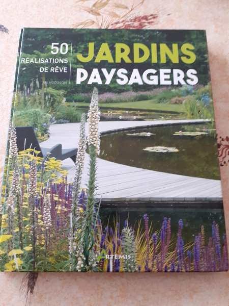 Jardins paysagers - 50 réalisations de rêve