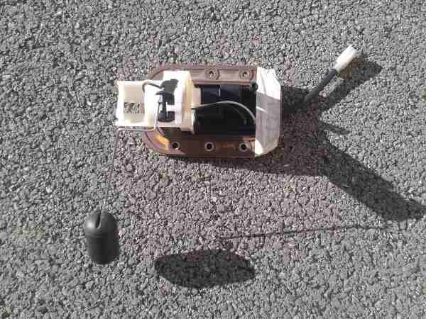 Vente Jauge a éssence kimko 125 quanon 2011