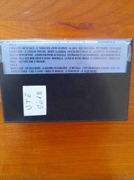 Vente Jean-bailly - musette des années 30/40  ( chanté)