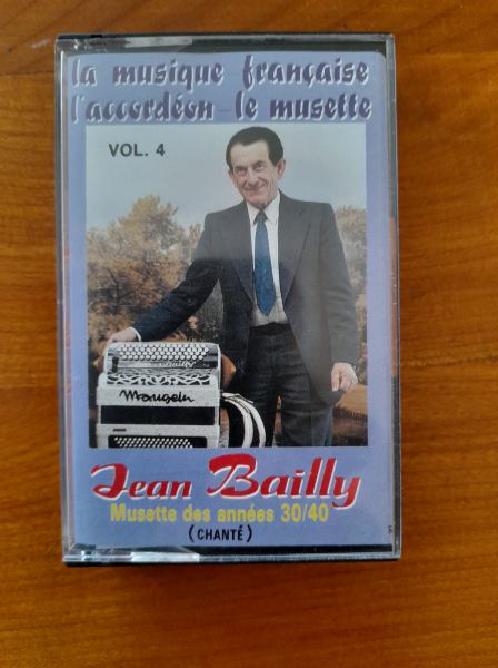 Jean-bailly - musette des années 30/40  ( chanté)