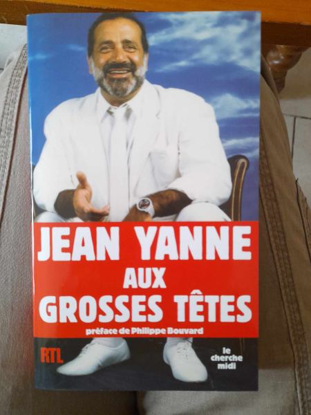 Jean yanne aux grosses têtes- préface de phillippe