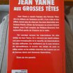 Annonce Jean yanne aux grosses têtes- préface de phillippe