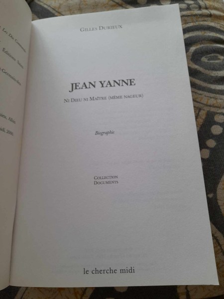 Vente Jean yanne , ni dieu ni maitre ( m&ecirc;me nageur )