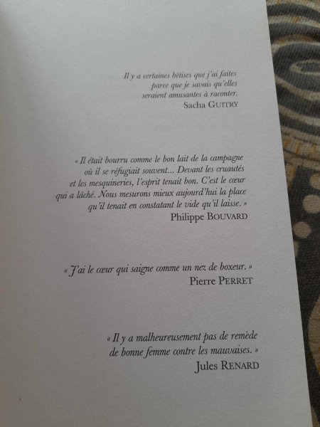 Annonce Jean yanne , ni dieu ni maitre ( m&ecirc;me nageur )