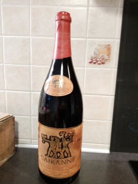 J&eacute;roboam c&ocirc;tes du rh&ocirc;ne rouge