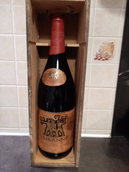 Vente J&eacute;roboam c&ocirc;tes du rh&ocirc;ne rouge