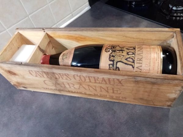 J&eacute;roboam c&ocirc;tes du rh&ocirc;ne rouge pas cher