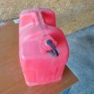 Jerricans de 20 litres en plastic renforcé pour es pas cher