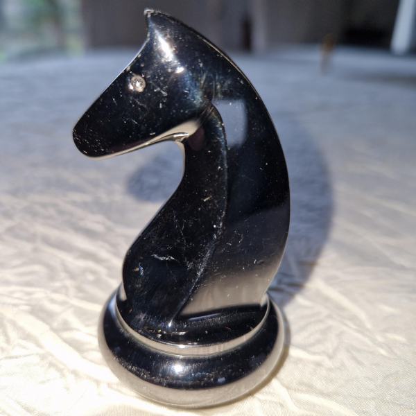 Annonce Jeu d'échec en laiton