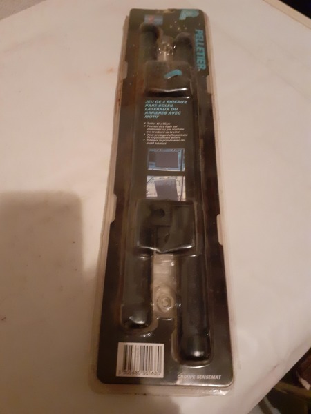 Jeu de 2 pares soleils latéraux ou arrières