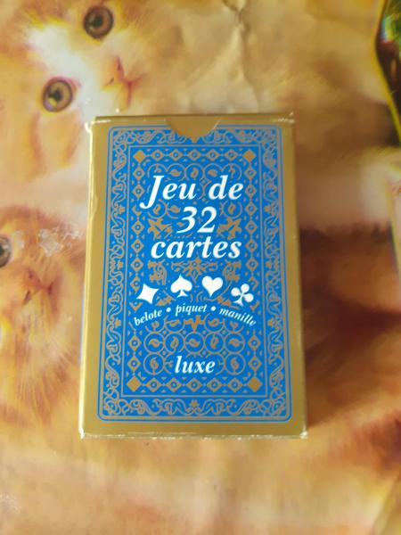 Jeu de 32 cartes