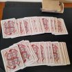 Jeu de 54 cartes à jouer - jeu de l'an 2 - b.p. gr