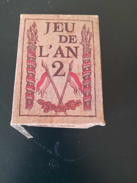Annonce Jeu de 54 cartes &agrave; jouer - jeu de l'an 2 - b.p. gr