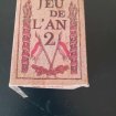 Jeu de 54 cartes à jouer - jeu de l'an 2 - b.p. gr occasion