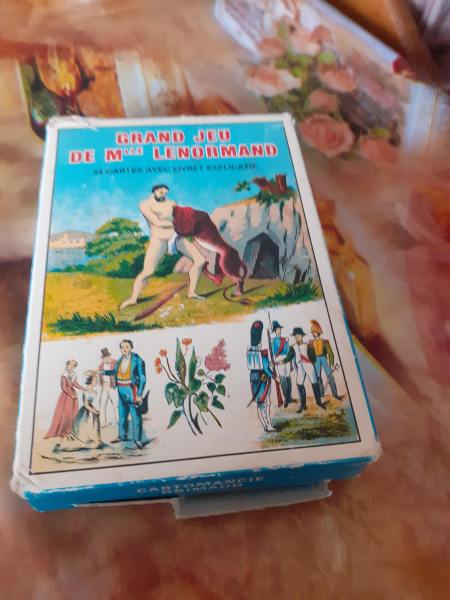 Jeu de 54 cartes avec livret explicatif