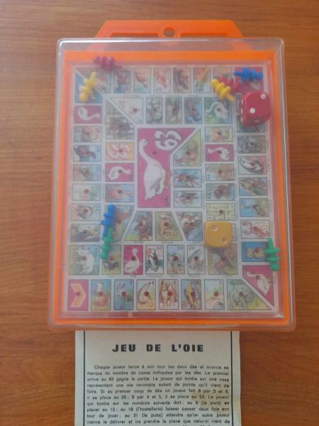 Vente Jeu de l'oie de voyage