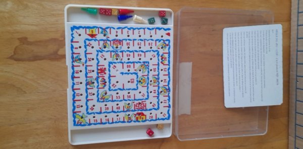 Jeu de l'oie de voyage