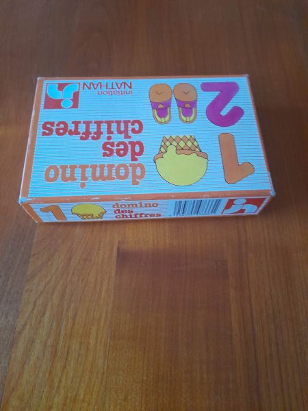 Vente Jeu de soci&eacute;t&eacute; domino des chiffres - nathan
