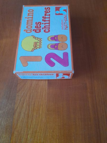 Annonce Jeu de soci&eacute;t&eacute; domino des chiffres - nathan