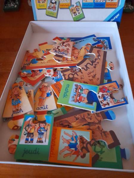 Vente Jeu de soci&eacute;t&eacute; je d&eacute;couvre l'ann&eacute;e - ravensburger