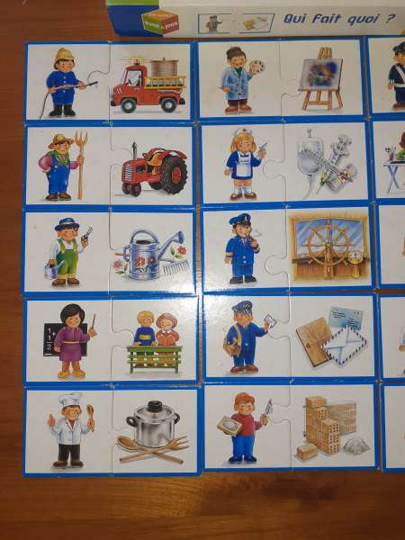 Vente Jeu de soci&eacute;t&eacute; qui fait quoi ?