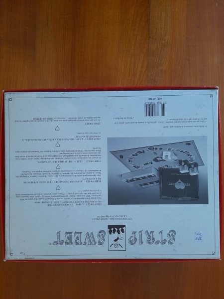 Annonce Jeu de soci&eacute;t&eacute; strip sweet - le jeu qui d&eacute;shabille