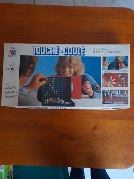 Annonce Jeu de soci&eacute;t&eacute; touch&eacute; - mb