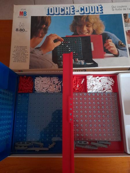 Jeu de soci&eacute;t&eacute; touch&eacute; - mb