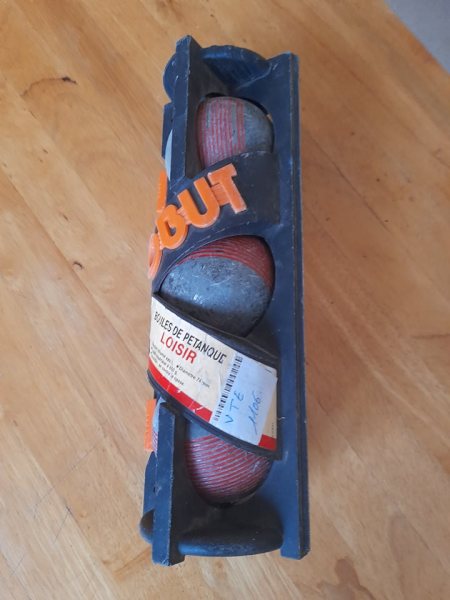 Vente Jeu de triplette obut 2